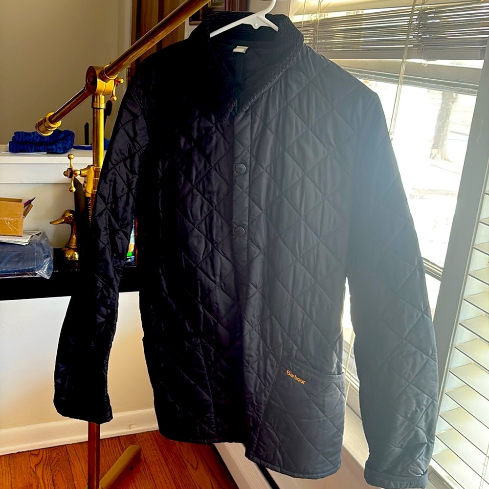 Barbour Liddesdale Men’s Quilted Jacket